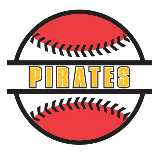 Baseball Pittsburgh Pirates Logo iron on paper